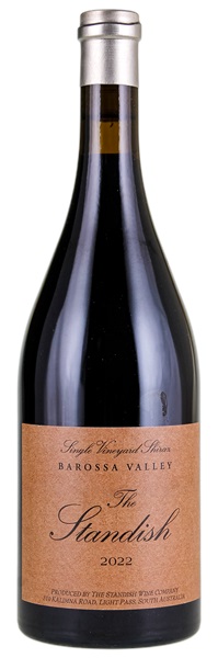 2022 The Standish Shiraz, 750ml