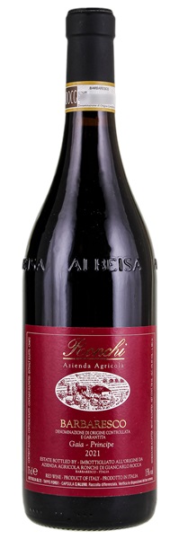 2021 Ronchi di Giancarlo Rocca Barbaresco Gaia Principe, 750ml