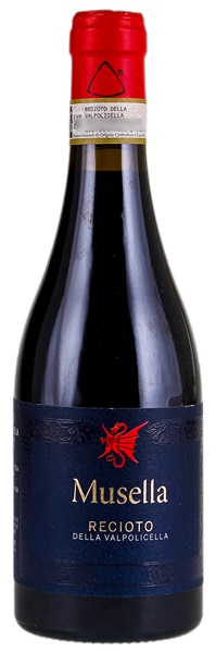 2017 Musella Recioto della Valpolicella, 375ml