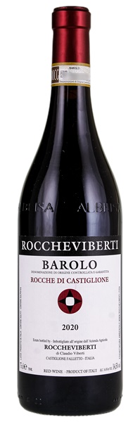 2020 Roccheviberti Barolo Rocche Di Castiglione, 750ml