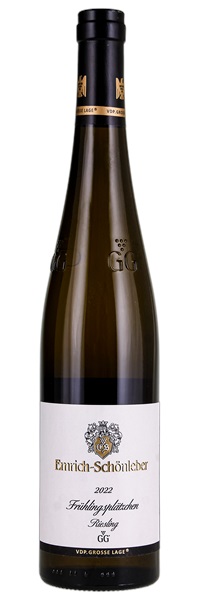 2022 Emrich-Schonleber Monzinger Frühlingsplätzchen Riesling Grosses Gewachs #44, 750ml