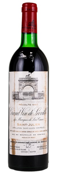 1982 Château Leoville-Las-Cases