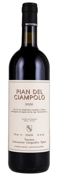 2021 Montevertine Pian del Ciampolo, 750ml