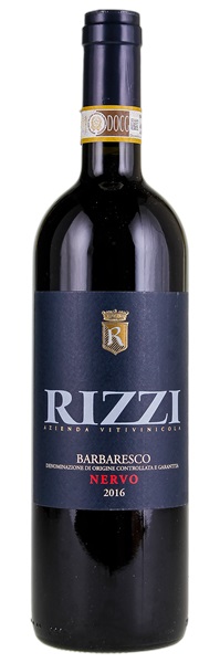 2016 Rizzi Barbaresco Nervo, 750ml