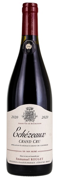 2020 Emmanuel Rouget Echezeaux