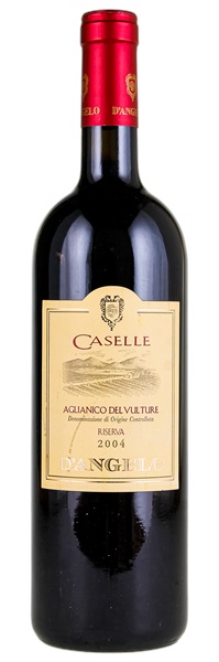 2004 D'Angelo Caselle Aglianico del Vulture Riserva, 750ml