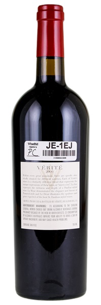 2000 Verite La Muse, 750ml