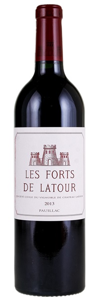2013 Les Forts de Latour, 750ml