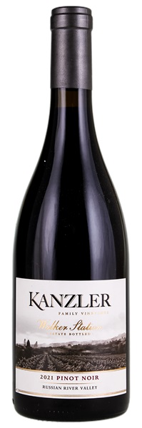 2021 Kanzler Walker Station Pinot Noir, 750ml