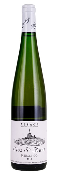 2011 Trimbach Riesling Clos Ste. Hune