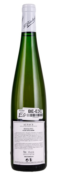 2011 Trimbach Riesling Clos Ste. Hune