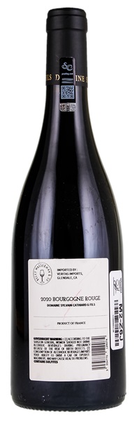 2020 Sylvain Cathiard Bourgogne Rouge, 750ml