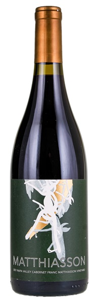 2021 Matthiasson Matthiasson Vineyard Cabernet Franc, 750ml