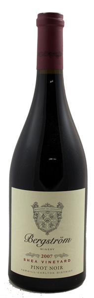 2007 Bergstrom Winery Shea Vineyard Pinot Noir, 750ml