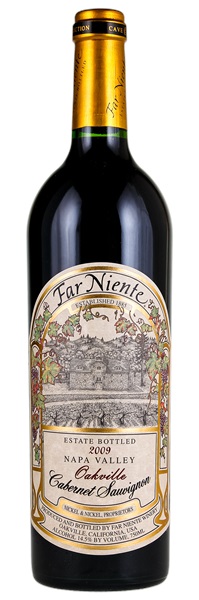 2009 Far Niente Cave Collection Cabernet Sauvignon, 750ml