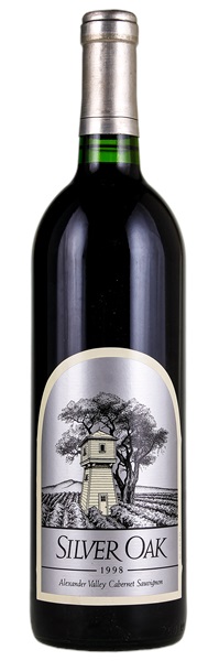 1998 Silver Oak Alexander Valley Cabernet Sauvignon, 750ml