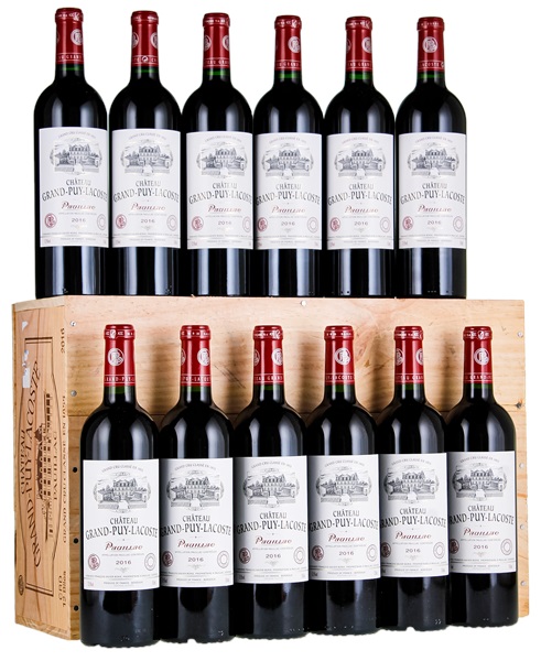 2016 Château Grand-Puy-Lacoste