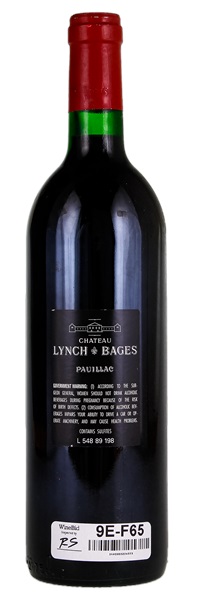 1989 Château Lynch-Bages