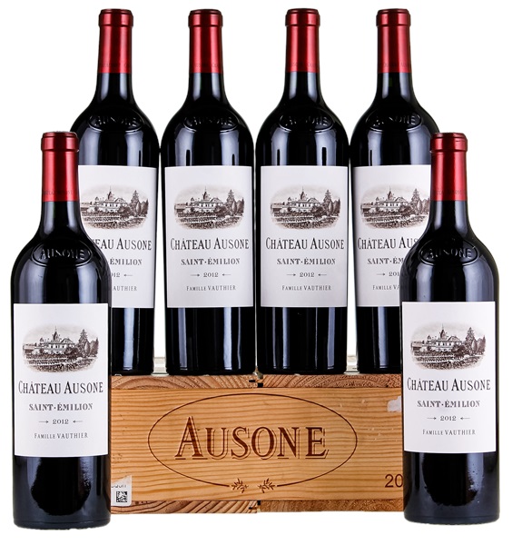 2012 Château Ausone, 750ml