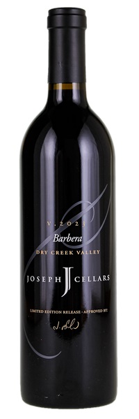 2023 Joseph Cellars Limited Edition Release Barbera