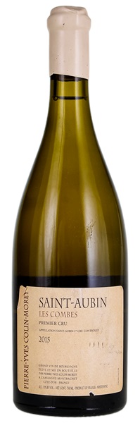 2015 Pierre Yves Colin-Morey Saint Aubin Les Combes, 750ml
