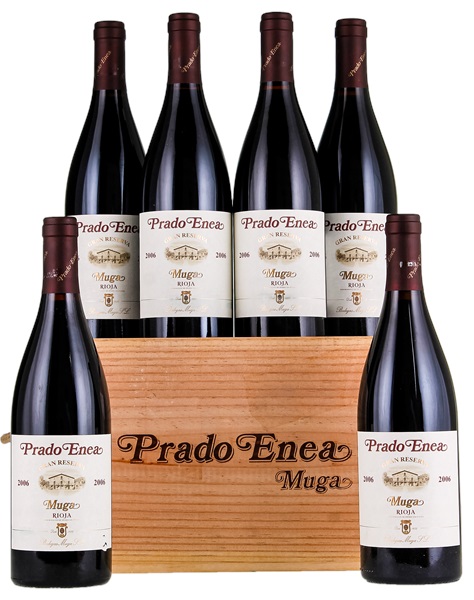 2006 Bodegas Muga Rioja Prado Enea Gran Reserva, 750ml