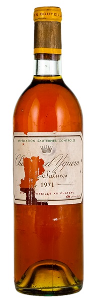 1971 Château d'Yquem