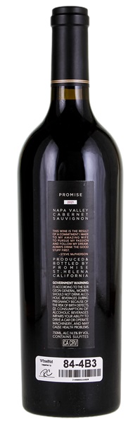 2021 Promise Cabernet Sauvignon