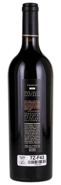 2022 Promise Cabernet Sauvignon