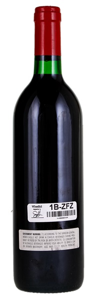1989 Château Troplong-Mondot