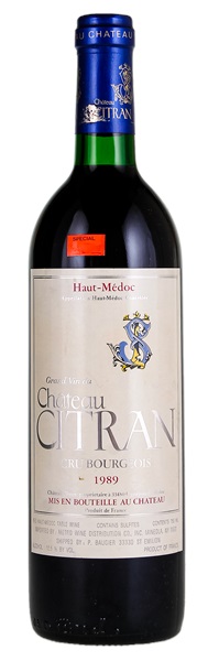1989 Château Citran