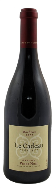 2007 Le Cadeau Rocheux Pinot Noir, 750ml