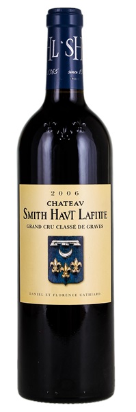 2006 Château Smith-Haut-Lafitte, 750ml