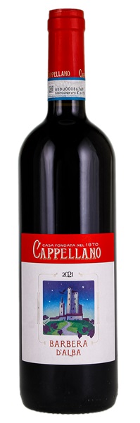 2021 Cappellano Barbera d'Alba
