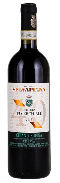 2019 Selvapiana Chianti Rufina Bucerchiale Riserva, 750ml