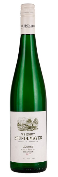 2017 Willi Brundlmayer Gruner Veltliner Kamptaler Terrassen (Screwcap), 750ml