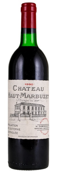 1990 Château Haut-Marbuzet