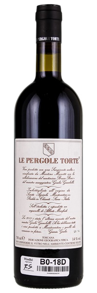 2011 Montevertine Le Pergole Torte