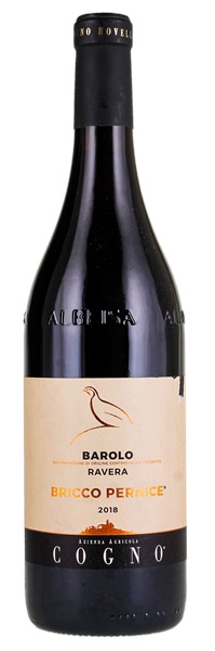 2018 Elvio Cogno Barolo Ravera Bricco Pernice, 750ml
