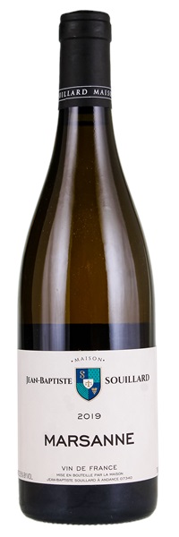 2019 Jean-Baptiste Souillard Marsanne, 750ml
