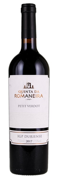 2017 Quinta da Romaneira Douro Petit Verdot