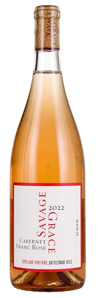2022 Savage Grace Wines Copeland Vineyard Cabernet Franc Rose, 750ml