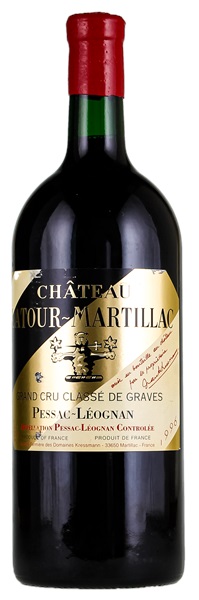 1996 Château LaTour-Martillac, 3.0ltr