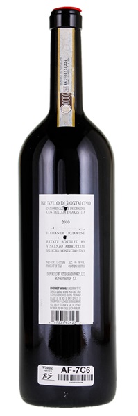 2010 Valdicava Brunello di Montalcino, 1.5ltr