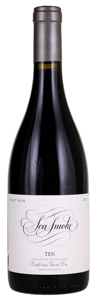2010 Sea Smoke Cellars Ten Pinot Noir