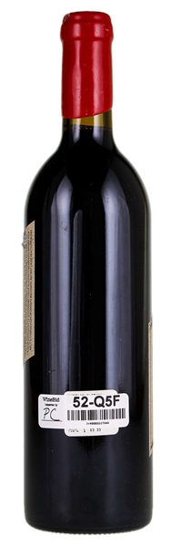 1999 Dunn Howell Mountain Cabernet Sauvignon