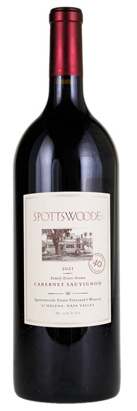 2021 Spottswoode Cabernet Sauvignon, 1.5ltr