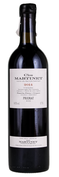 2014 Mas Martinet Clos Martinet Priorat, 750ml