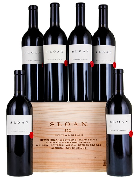 2021 Sloan Proprietary Red