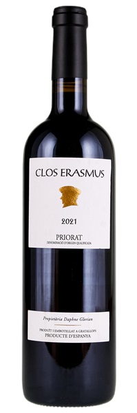2021 Clos I Terrasses Priorat Clos Erasmus